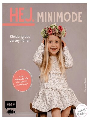 cover image of Hej Minimode – Kleidung aus Jersey nähen
